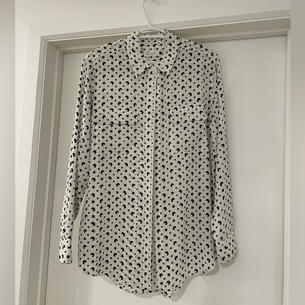 Equipment Silk shirt